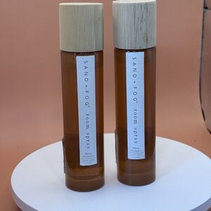Sand + Fog California Coast Room Spray Lot of 2 White Pumpkin Discontinued/Rare